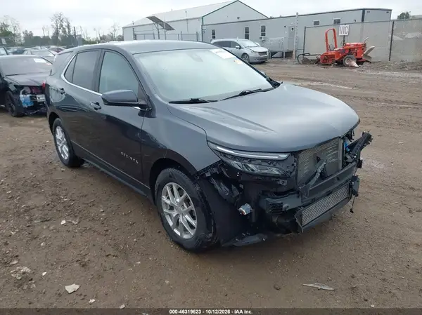 3GNAXKEV9NS106731 2022 CHEVROLET EQUINOX - Image 1