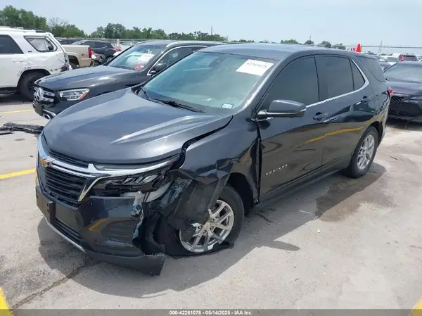 3GNAXKEV9NS173426 2022 CHEVROLET EQUINOX - Image 2