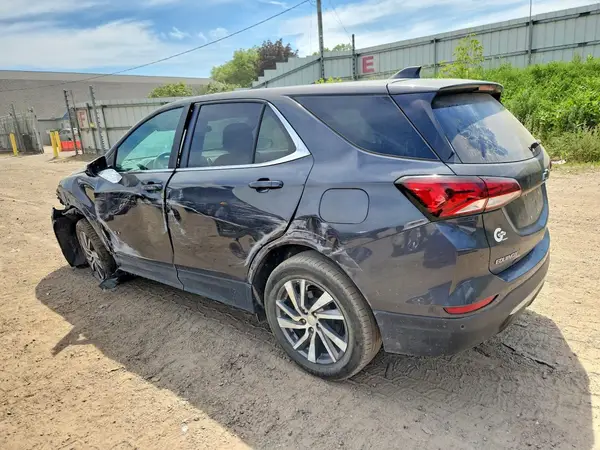3GNAXKEV9NS178481 2022 CHEVROLET EQUINOX - Image 2