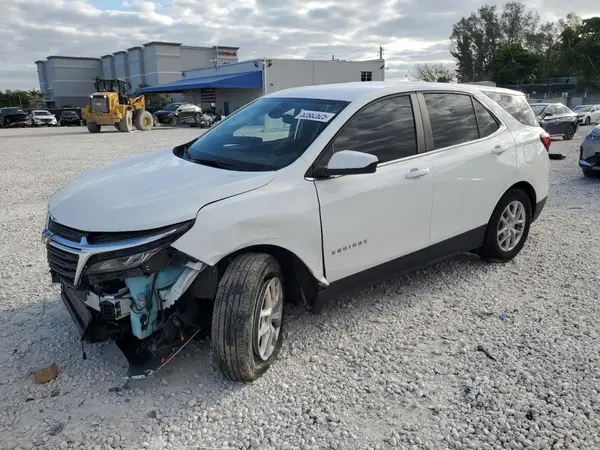 3GNAXKEV9NS217649 2022 CHEVROLET EQUINOX - Image 1