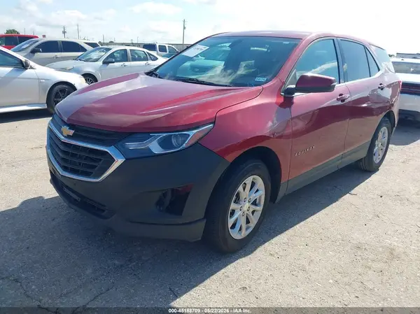 3GNAXKEVXKL146869 2019 CHEVROLET EQUINOX - Image 2
