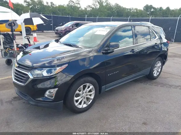 3GNAXKEVXKL149349 2019 CHEVROLET EQUINOX - Image 2
