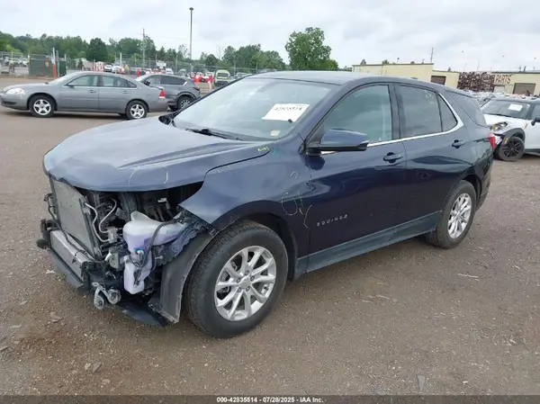 3GNAXKEVXKL167463 2019 CHEVROLET EQUINOX - Image 2