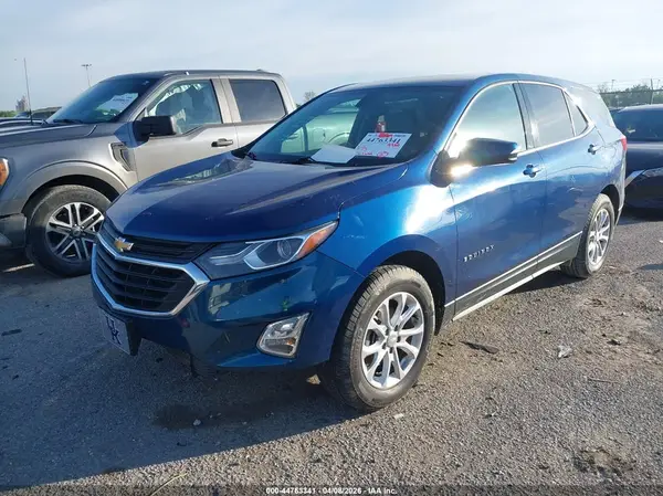 3GNAXKEVXKL188572 2019 CHEVROLET EQUINOX - Image 2