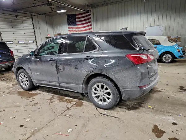 3GNAXKEVXKL201675 2019 CHEVROLET EQUINOX - Image 2