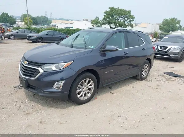 3GNAXKEVXKL215253 2019 CHEVROLET EQUINOX - Image 2