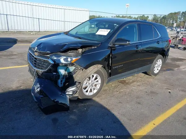 3GNAXKEVXKL219870 2019 CHEVROLET EQUINOX - Image 2