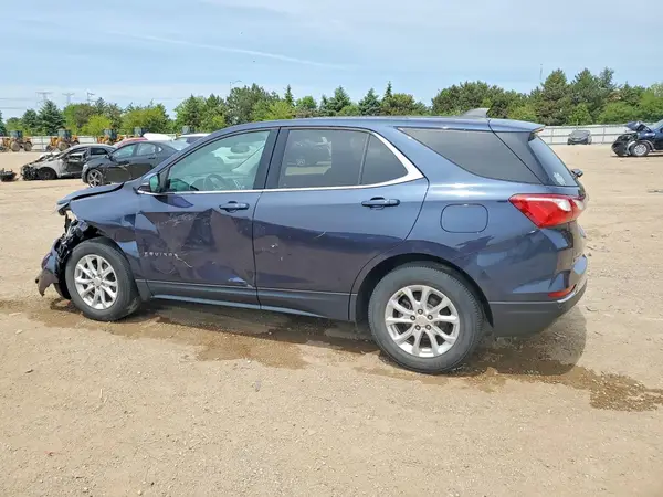 3GNAXKEVXKL252156 2019 CHEVROLET EQUINOX - Image 2