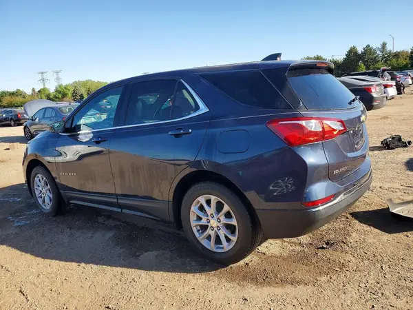 3GNAXKEVXKL256708 2019 CHEVROLET EQUINOX - Image 2