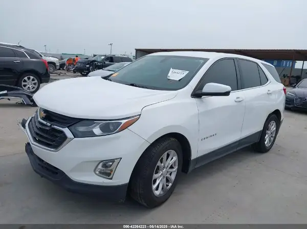3GNAXKEVXKL264288 2019 CHEVROLET EQUINOX - Image 2