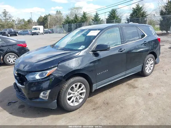 3GNAXKEVXKL279485 2019 CHEVROLET EQUINOX - Image 2