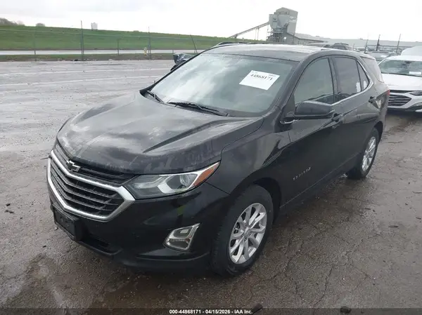 3GNAXKEVXKL296528 2019 CHEVROLET EQUINOX - Image 2