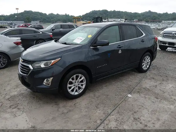 3GNAXKEVXKL311318 2019 CHEVROLET EQUINOX - Image 2