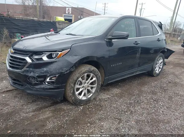 3GNAXKEVXKL315143 2019 CHEVROLET EQUINOX - Image 2