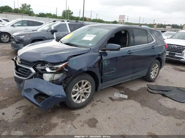 3GNAXKEVXKL315854 2019 CHEVROLET EQUINOX - Image 2