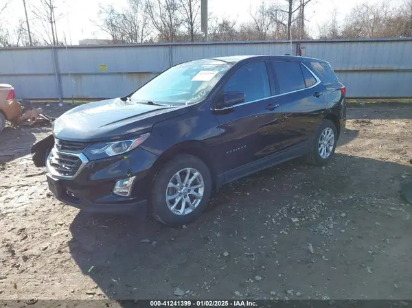 3GNAXKEVXKL347199 2019 CHEVROLET EQUINOX - Image 2