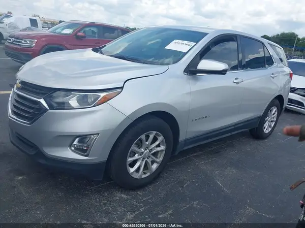 3GNAXKEVXKS505658 2019 CHEVROLET EQUINOX - Image 2