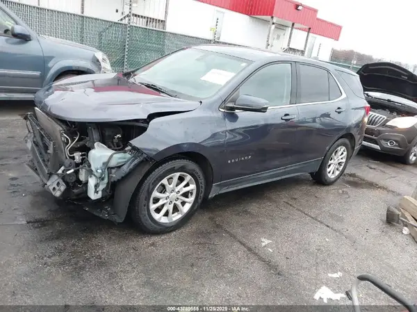 3GNAXKEVXKS515672 2019 CHEVROLET EQUINOX - Image 2