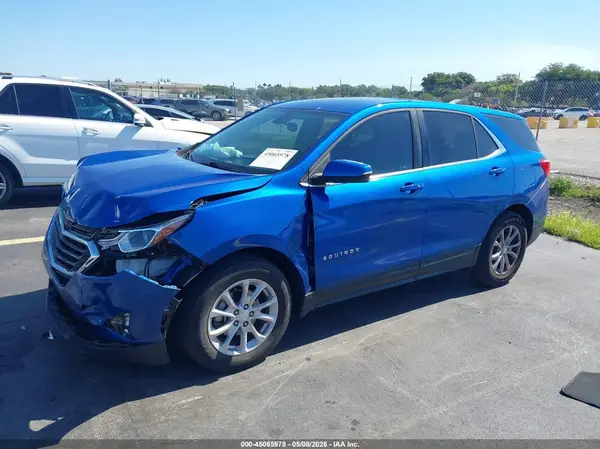 3GNAXKEVXKS518328 2019 CHEVROLET EQUINOX - Image 2