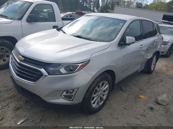3GNAXKEVXKS522573 2019 CHEVROLET EQUINOX - Image 2