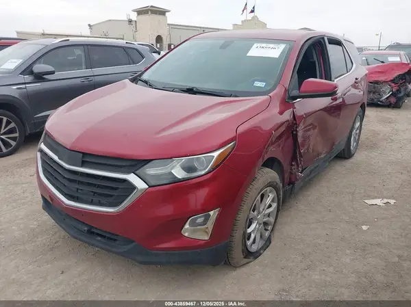 3GNAXKEVXKS543214 2019 CHEVROLET EQUINOX - Image 2