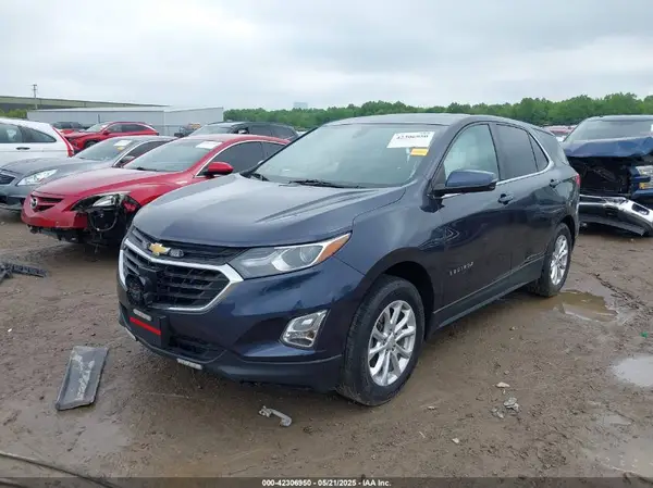 3GNAXKEVXKS547103 2019 CHEVROLET EQUINOX - Image 2