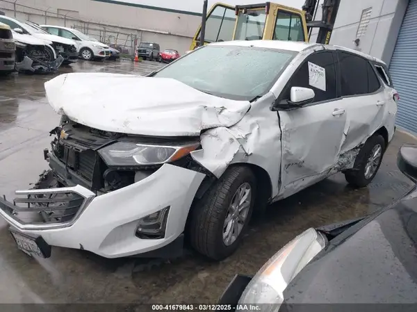 3GNAXKEVXKS553547 2019 CHEVROLET EQUINOX - Image 2