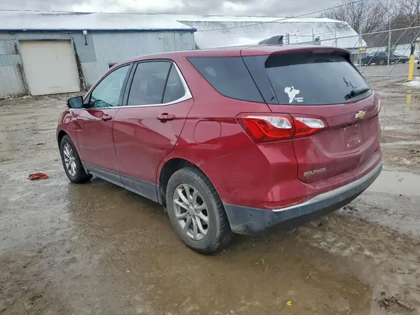 3GNAXKEVXKS557209 2019 CHEVROLET EQUINOX - Image 2