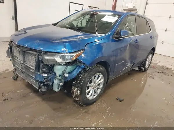 3GNAXKEVXKS558151 2019 CHEVROLET EQUINOX - Image 2
