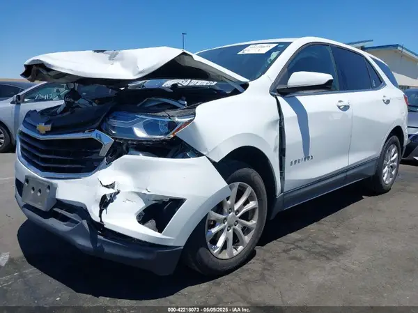 3GNAXKEVXKS564368 2019 CHEVROLET EQUINOX - Image 2