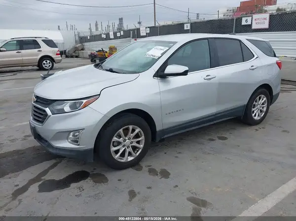 3GNAXKEVXKS568632 2019 CHEVROLET EQUINOX - Image 2