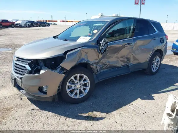 3GNAXKEVXKS574012 2019 CHEVROLET EQUINOX - Image 2