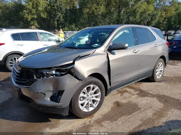 3GNAXKEVXKS580909 2019 CHEVROLET EQUINOX - Image 2