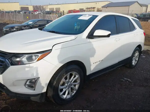 3GNAXKEVXKS589335 2019 CHEVROLET EQUINOX - Image 2