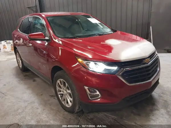3GNAXKEVXKS601015 2019 CHEVROLET EQUINOX - Image 1