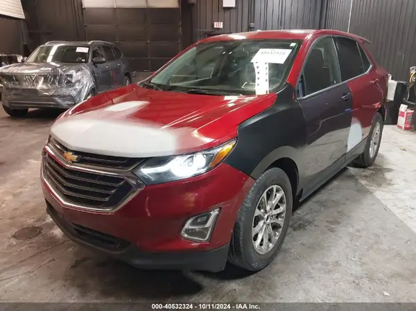 3GNAXKEVXKS601015 2019 CHEVROLET EQUINOX - Image 2