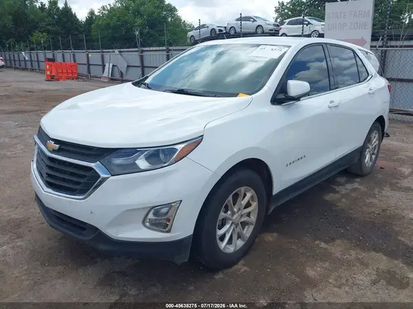 3GNAXKEVXKS606246 2019 CHEVROLET EQUINOX - Image 2
