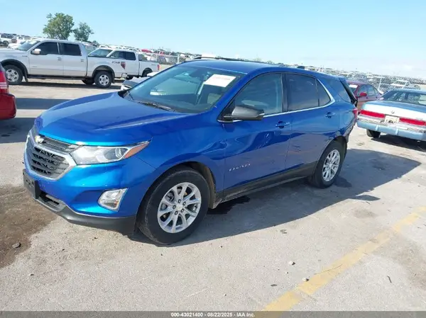 3GNAXKEVXKS611270 2019 CHEVROLET EQUINOX - Image 2