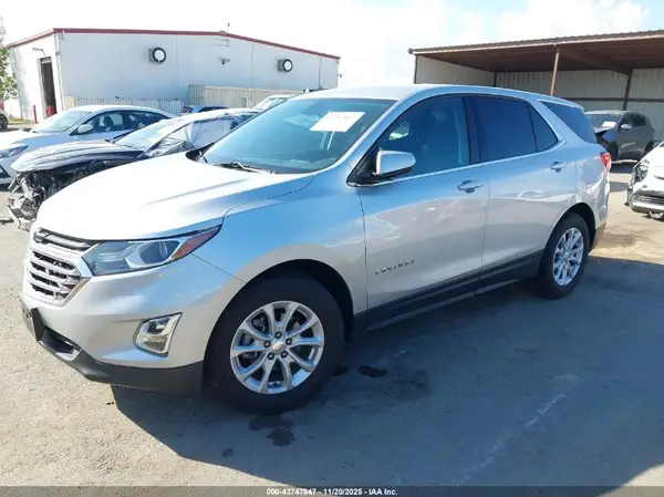 3GNAXKEVXKS611415 2019 CHEVROLET EQUINOX - Image 2