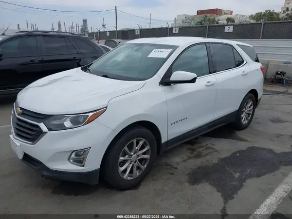 3GNAXKEVXKS634726 2019 CHEVROLET EQUINOX - Image 2