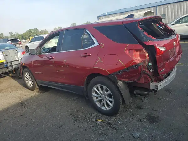 3GNAXKEVXKS648593 2019 CHEVROLET EQUINOX - Image 2