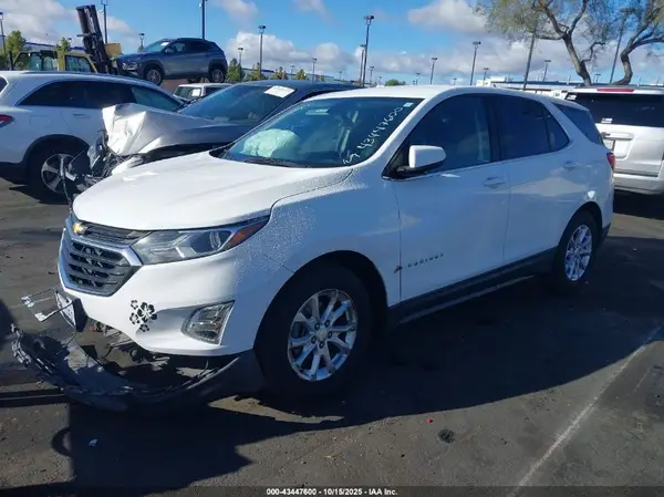 3GNAXKEVXKS651087 2019 CHEVROLET EQUINOX - Image 2