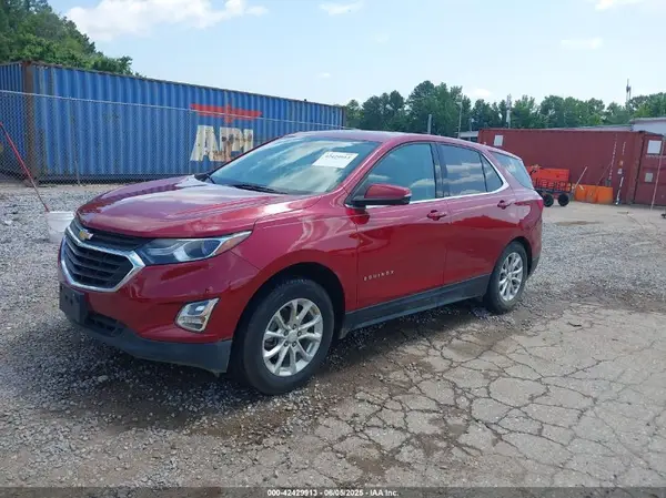 3GNAXKEVXKS679987 2019 CHEVROLET EQUINOX - Image 2