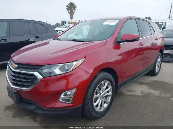 3GNAXKEVXLS659059 2020 CHEVROLET EQUINOX - Image 2