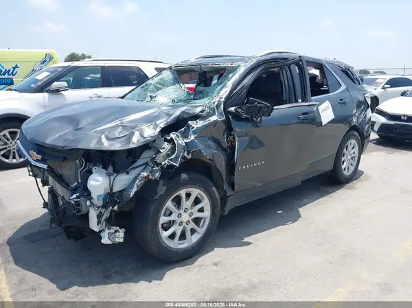 3GNAXKEVXML303061 2021 CHEVROLET EQUINOX - Image 2