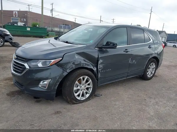 3GNAXKEVXML309569 2021 CHEVROLET EQUINOX - Image 2