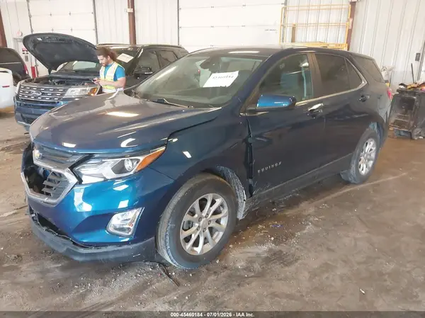 3GNAXKEVXML309586 2021 CHEVROLET EQUINOX - Image 2