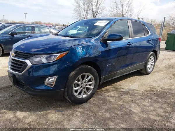 3GNAXKEVXML310169 2021 CHEVROLET EQUINOX - Image 2