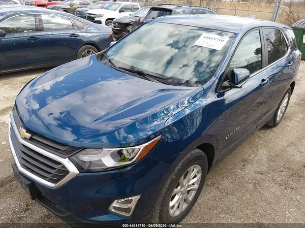 2021 CHEVROLET EQUINOX auction photo 6