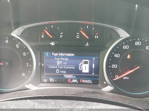 2021 CHEVROLET EQUINOX auction photo 7